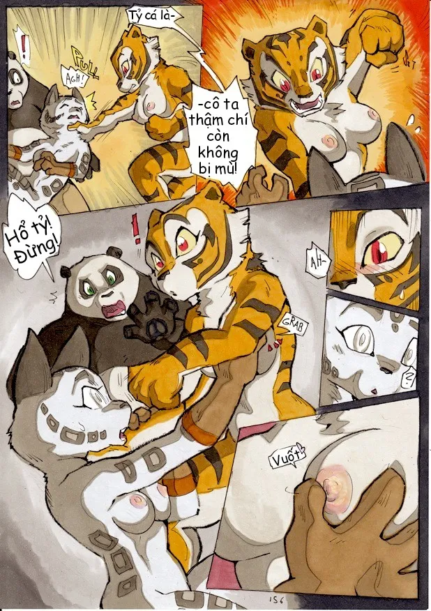 HentaiVN.net - Ảnh 13 - Better late than never (Kungfu Panda) - Chap 5