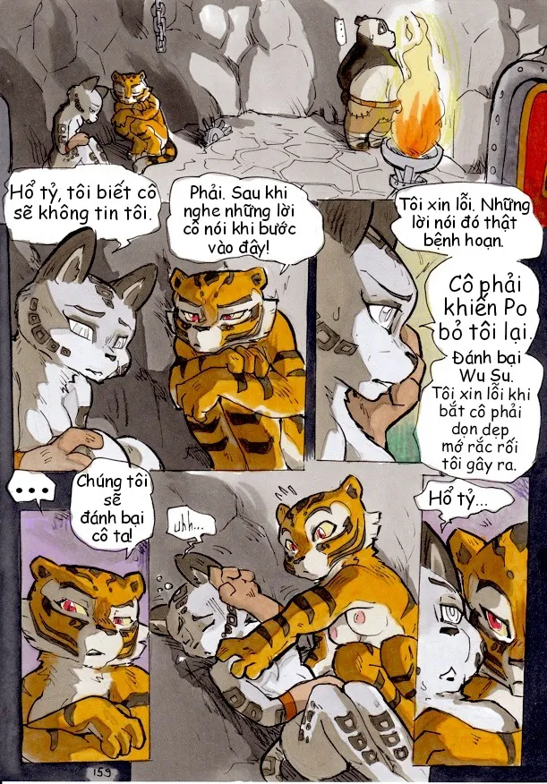 HentaiVN.net - Ảnh 16 - Better late than never (Kungfu Panda) - Chap 5