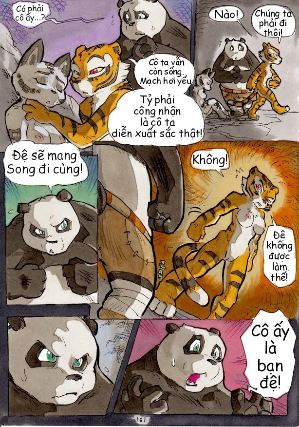 HentaiVN.net - Ảnh 18 - Better late than never (Kungfu Panda) - Chap 5