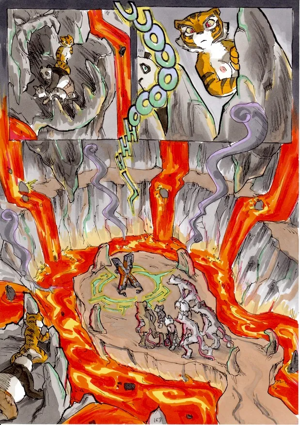 HentaiVN.net - Ảnh 20 - Better late than never (Kungfu Panda) - Chap 5