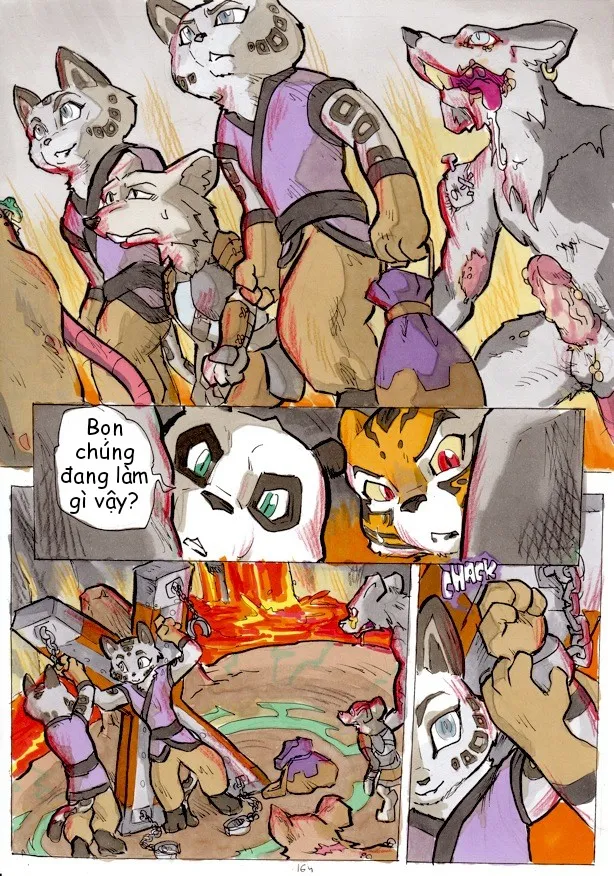 HentaiVN.net - Ảnh 21 - Better late than never (Kungfu Panda) - Chap 5