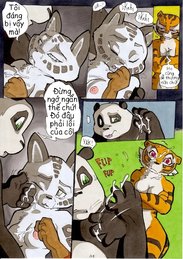 HentaiVN.net - Ảnh 5 - Better late than never (Kungfu Panda) - Chap 5