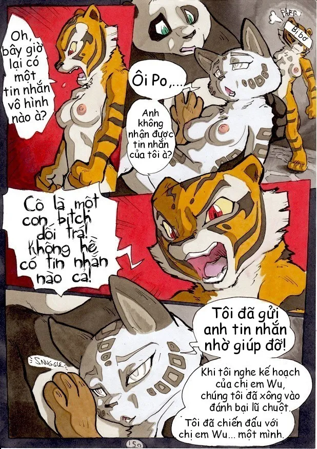 HentaiVN.net - Ảnh 7 - Better late than never (Kungfu Panda) - Chap 5