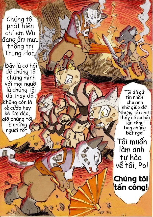 HentaiVN.net - Ảnh 8 - Better late than never (Kungfu Panda) - Chap 5