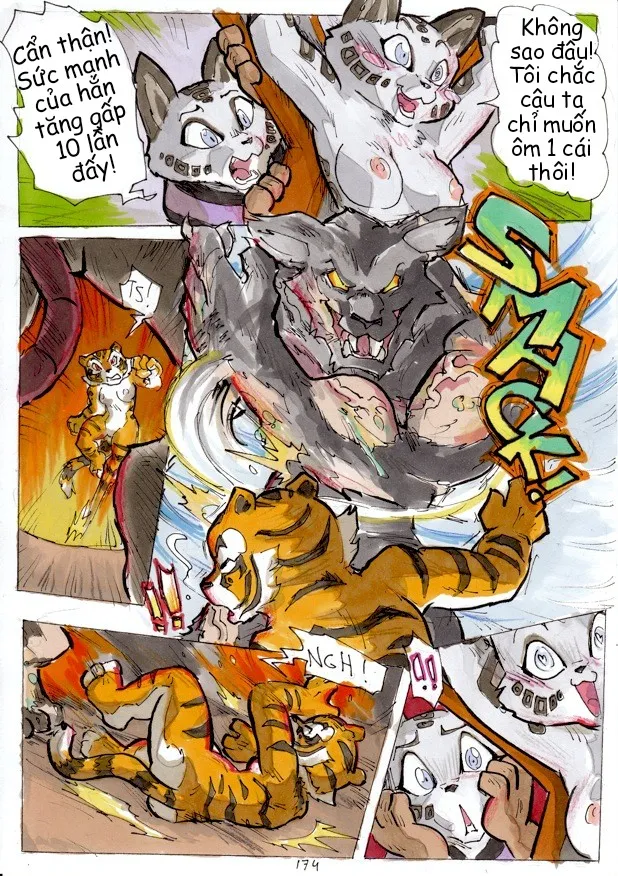 HentaiVN.net - Ảnh 9 - Better late than never (Kungfu Panda) - Chap 6