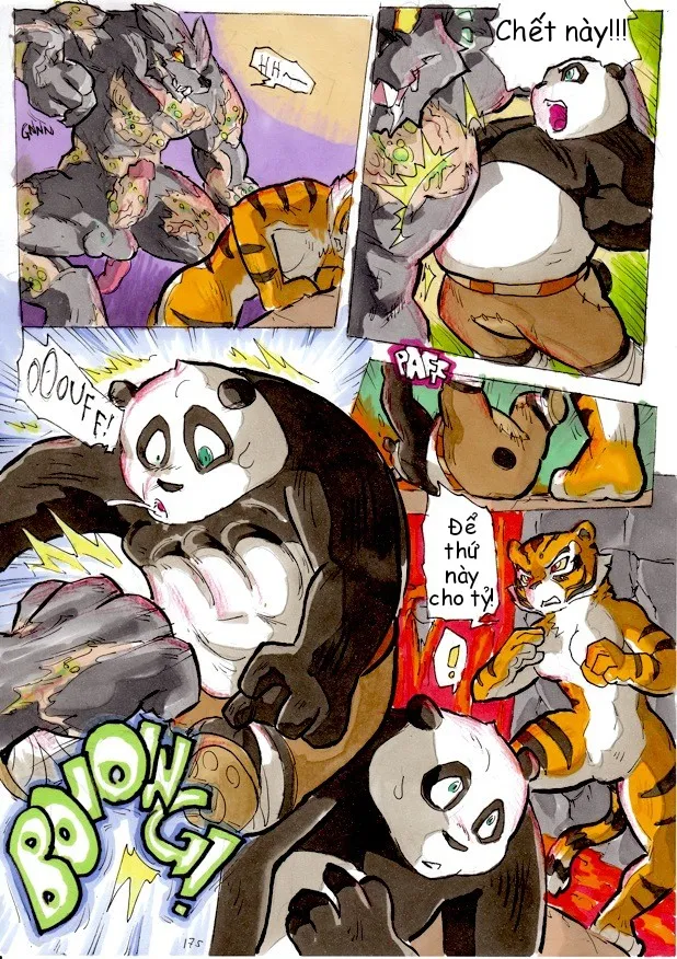 HentaiVN.net - Ảnh 10 - Better late than never (Kungfu Panda) - Chap 6