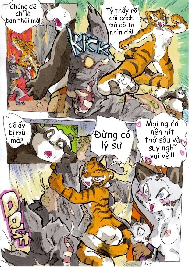HentaiVN.net - Ảnh 12 - Better late than never (Kungfu Panda) - Chap 6