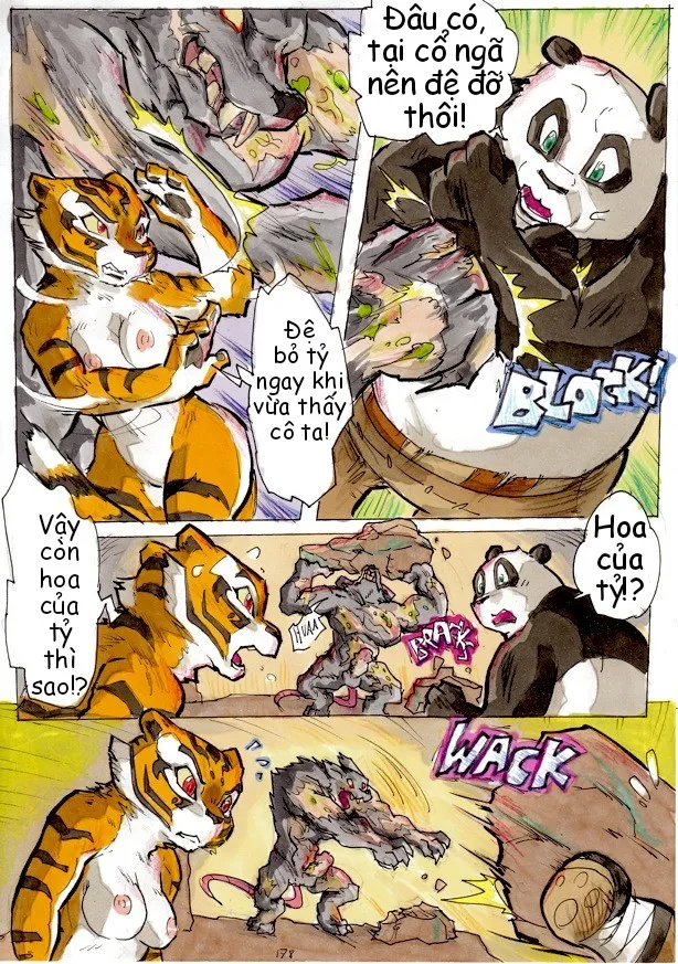 HentaiVN.net - Ảnh 13 - Better late than never (Kungfu Panda) - Chap 6