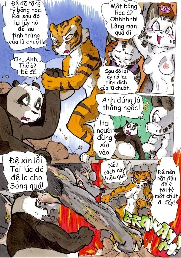 HentaiVN.net - Ảnh 14 - Better late than never (Kungfu Panda) - Chap 6
