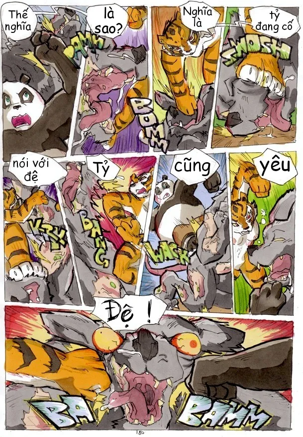 HentaiVN.net - Ảnh 15 - Better late than never (Kungfu Panda) - Chap 6