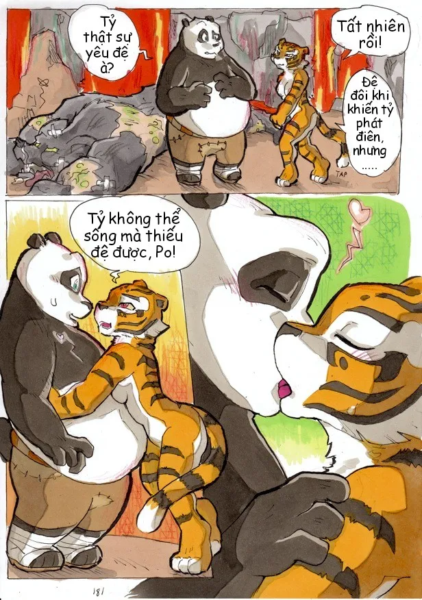 HentaiVN.net - Ảnh 16 - Better late than never (Kungfu Panda) - Chap 6