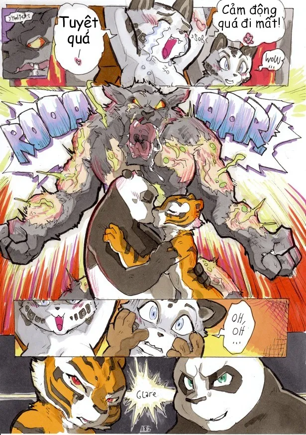 HentaiVN.net - Ảnh 17 - Better late than never (Kungfu Panda) - Chap 6
