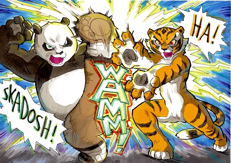 HentaiVN.net - Ảnh 18 - Better late than never (Kungfu Panda) - Chap 6