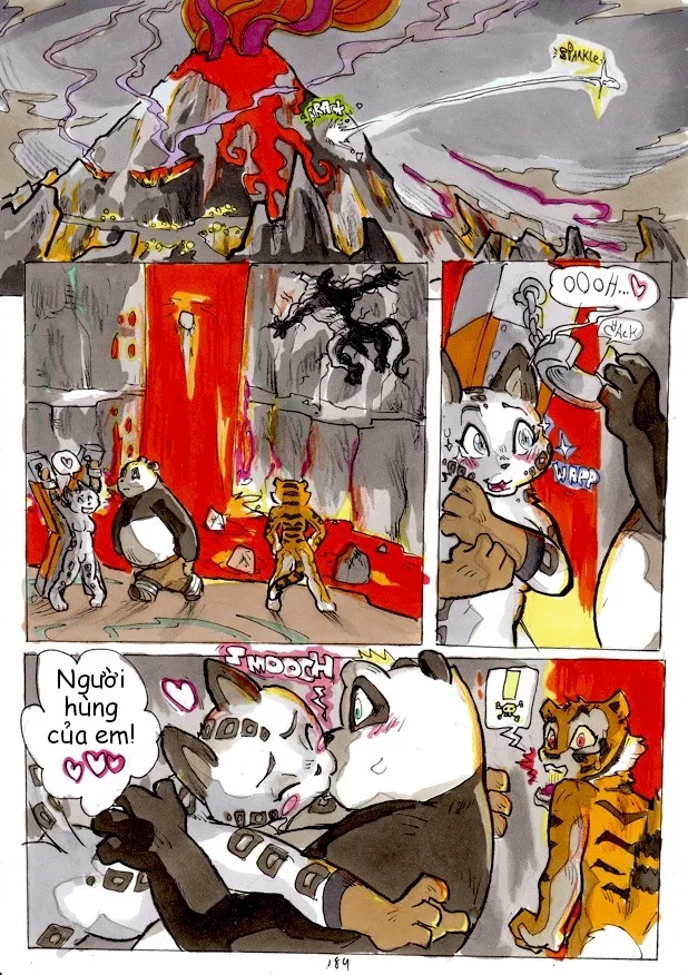 HentaiVN.net - Ảnh 19 - Better late than never (Kungfu Panda) - Chap 6