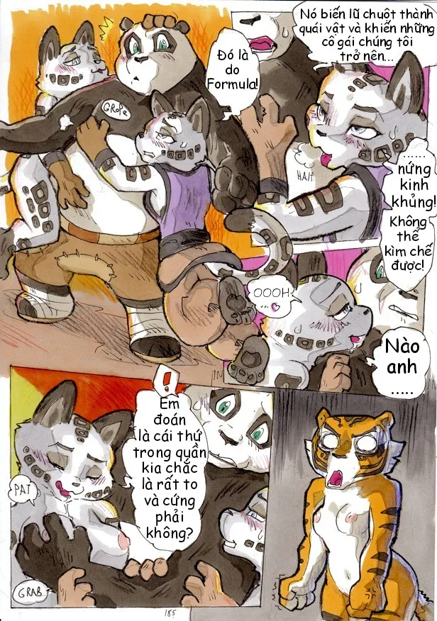 HentaiVN.net - Ảnh 20 - Better late than never (Kungfu Panda) - Chap 6