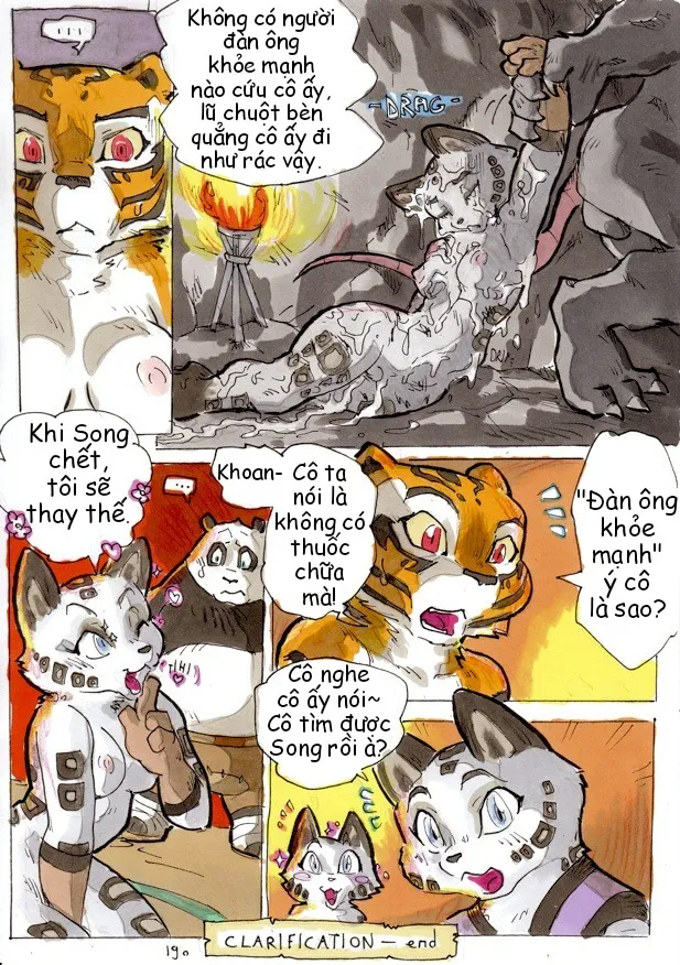 HentaiVN.net - Ảnh 25 - Better late than never (Kungfu Panda) - Chap 6