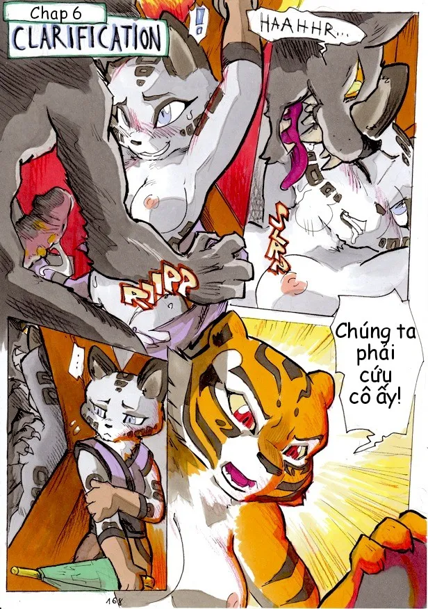 HentaiVN.net - Ảnh 3 - Better late than never (Kungfu Panda) - Chap 6