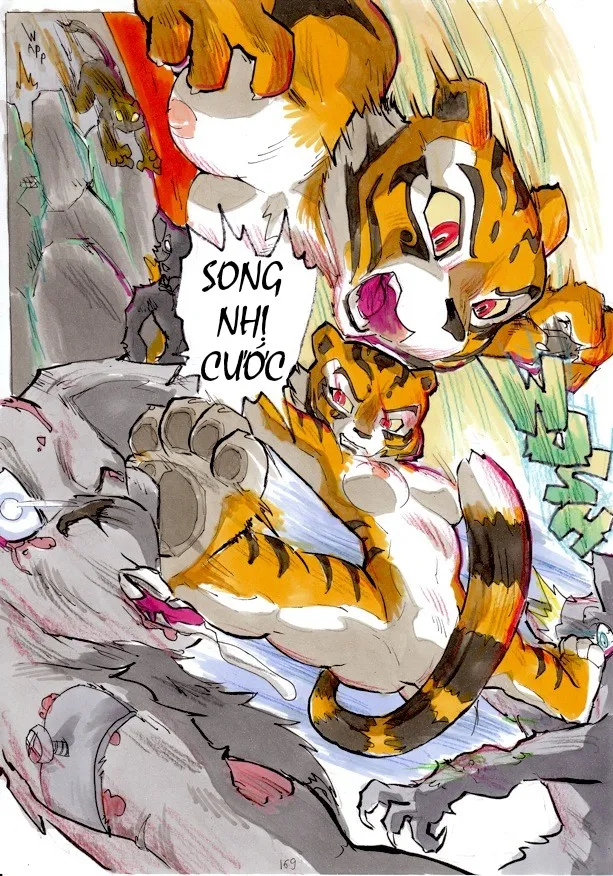 HentaiVN.net - Ảnh 4 - Better late than never (Kungfu Panda) - Chap 6