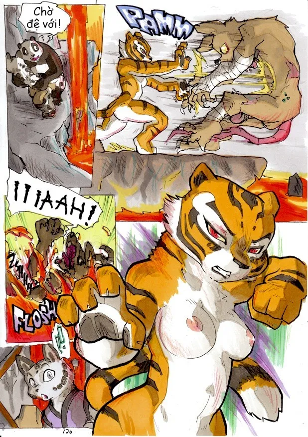 HentaiVN.net - Ảnh 5 - Better late than never (Kungfu Panda) - Chap 6
