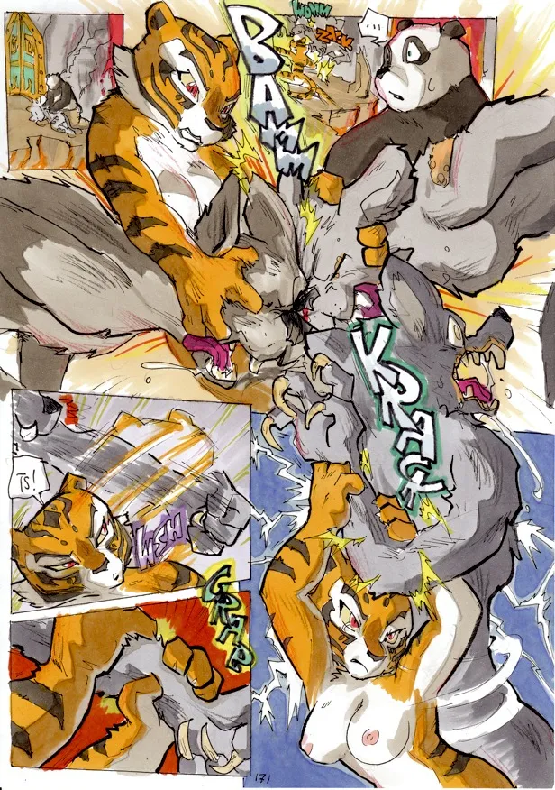HentaiVN.net - Ảnh 6 - Better late than never (Kungfu Panda) - Chap 6
