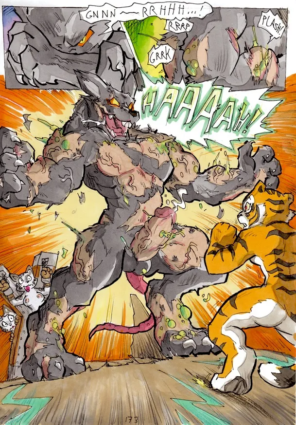HentaiVN.net - Ảnh 8 - Better late than never (Kungfu Panda) - Chap 6