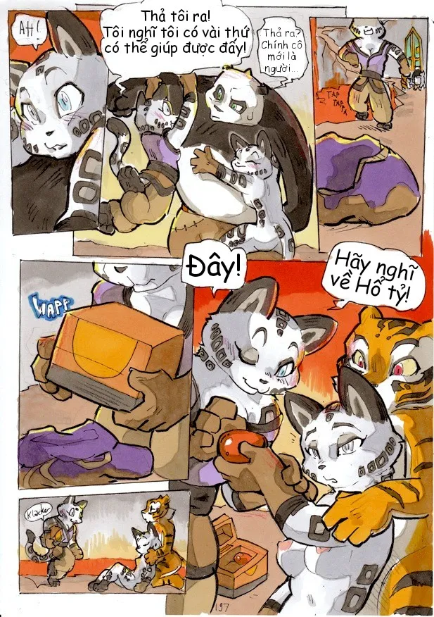 HentaiVN.net - Ảnh 9 - Better late than never (Kungfu Panda) - Chap 7.1