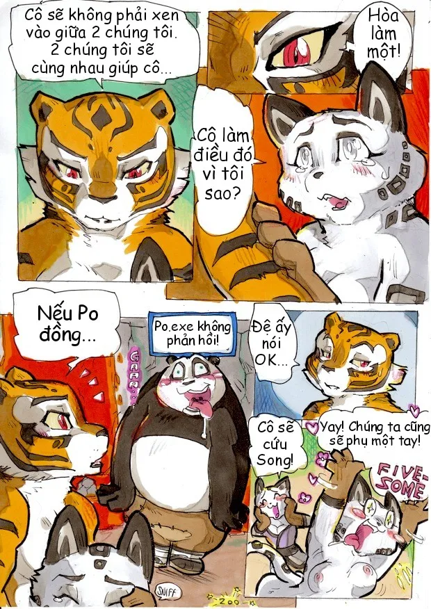 HentaiVN.net - Ảnh 12 - Better late than never (Kungfu Panda) - Chap 7.1