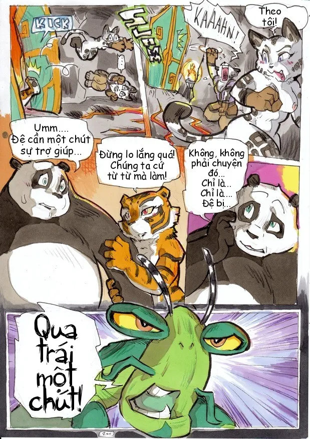 HentaiVN.net - Ảnh 13 - Better late than never (Kungfu Panda) - Chap 7.1