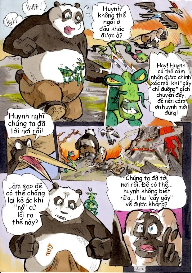 HentaiVN.net - Ảnh 14 - Better late than never (Kungfu Panda) - Chap 7.1