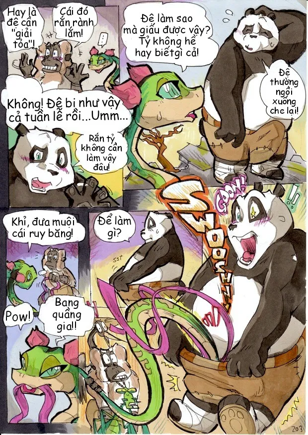 HentaiVN.net - Ảnh 15 - Better late than never (Kungfu Panda) - Chap 7.1
