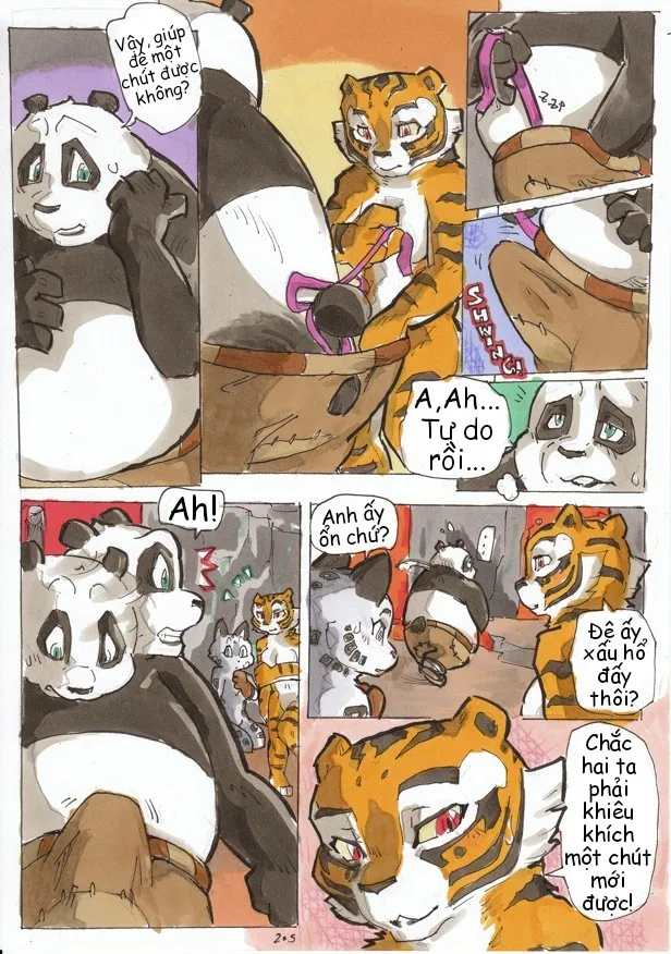 HentaiVN.net - Ảnh 17 - Better late than never (Kungfu Panda) - Chap 7.1