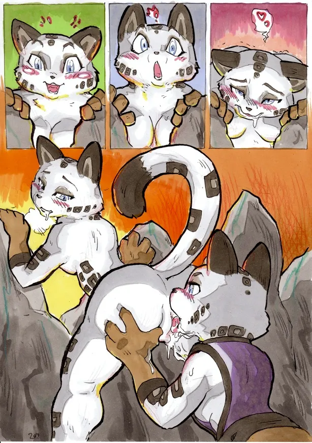 HentaiVN.net - Ảnh 19 - Better late than never (Kungfu Panda) - Chap 7.1
