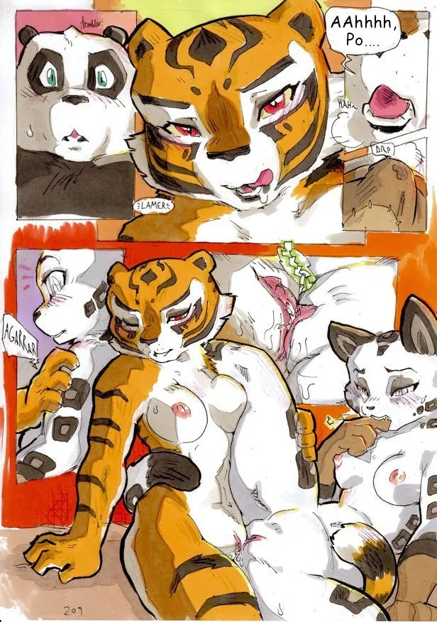 HentaiVN.net - Ảnh 21 - Better late than never (Kungfu Panda) - Chap 7.1