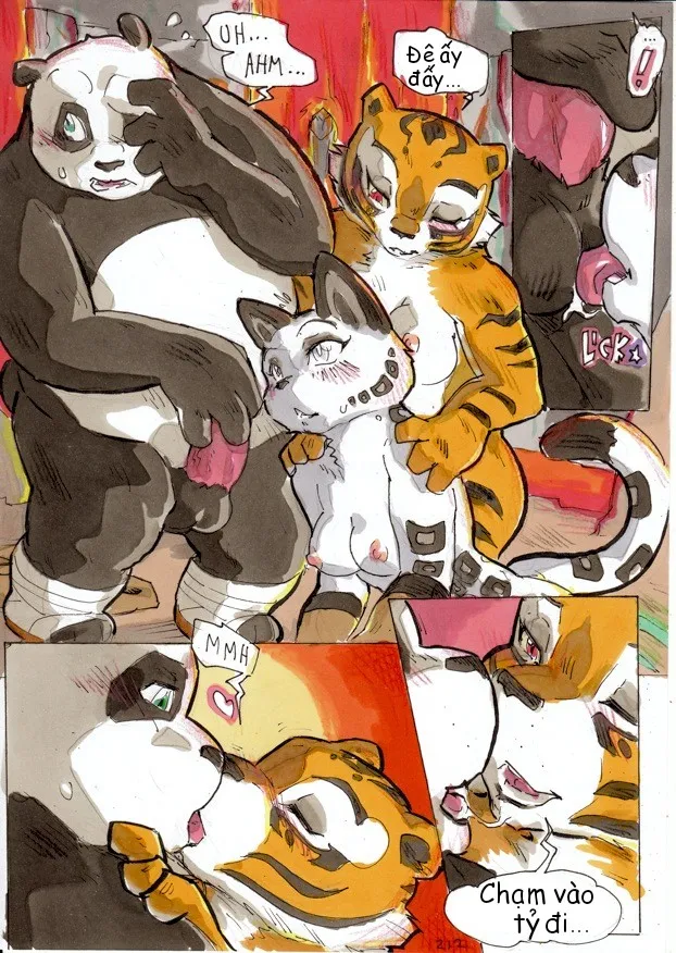 HentaiVN.net - Ảnh 24 - Better late than never (Kungfu Panda) - Chap 7.1