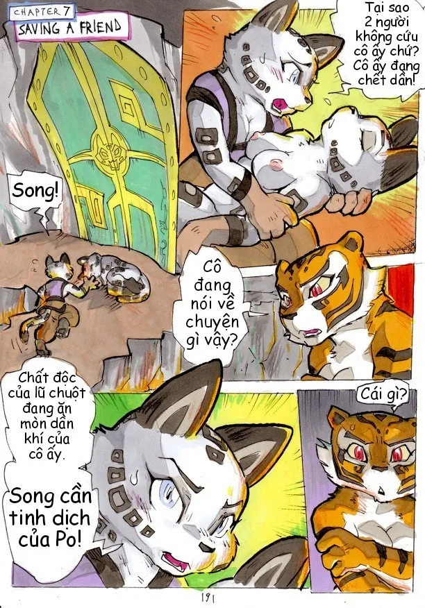 HentaiVN.net - Ảnh 3 - Better late than never (Kungfu Panda) - Chap 7.1