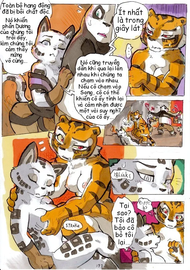 HentaiVN.net - Ảnh 5 - Better late than never (Kungfu Panda) - Chap 7.1