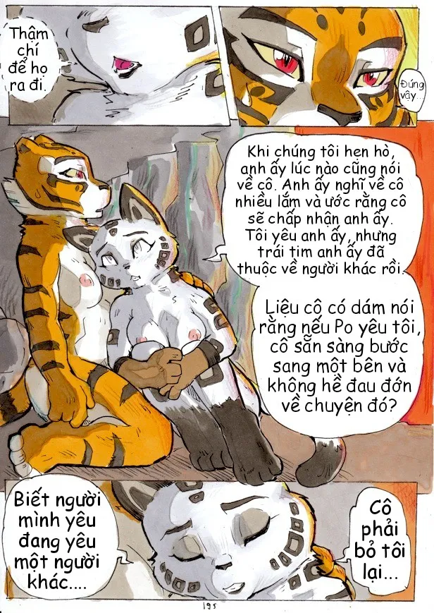HentaiVN.net - Ảnh 7 - Better late than never (Kungfu Panda) - Chap 7.1