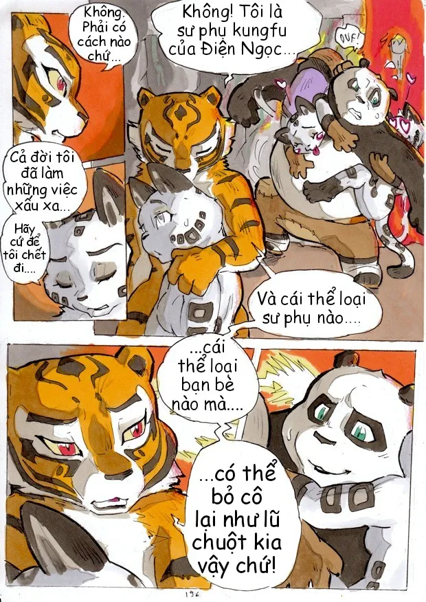 HentaiVN.net - Ảnh 8 - Better late than never (Kungfu Panda) - Chap 7.1