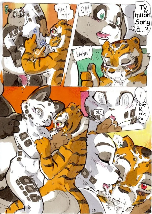 HentaiVN.net - Ảnh 16 - Better late than never (Kungfu Panda) - Chap 7.2