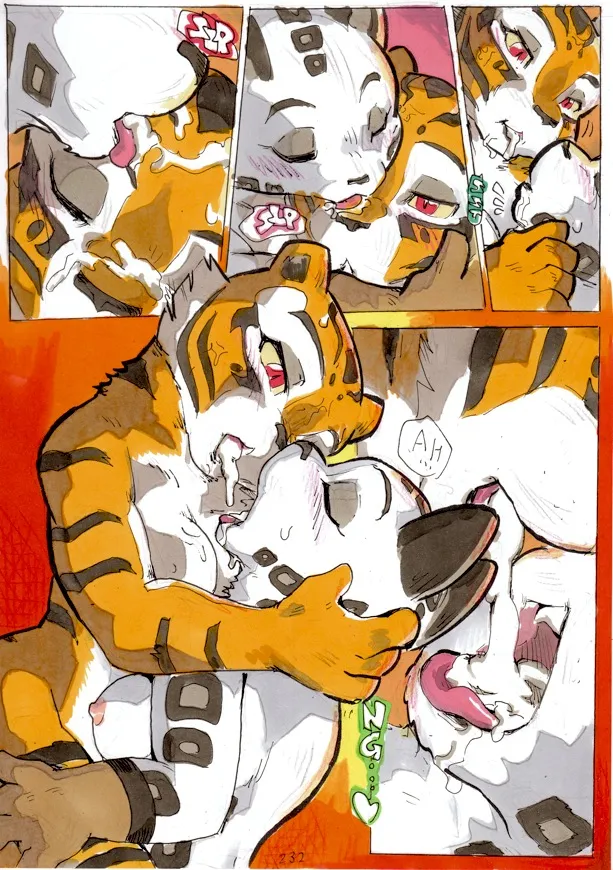 HentaiVN.net - Ảnh 17 - Better late than never (Kungfu Panda) - Chap 7.2