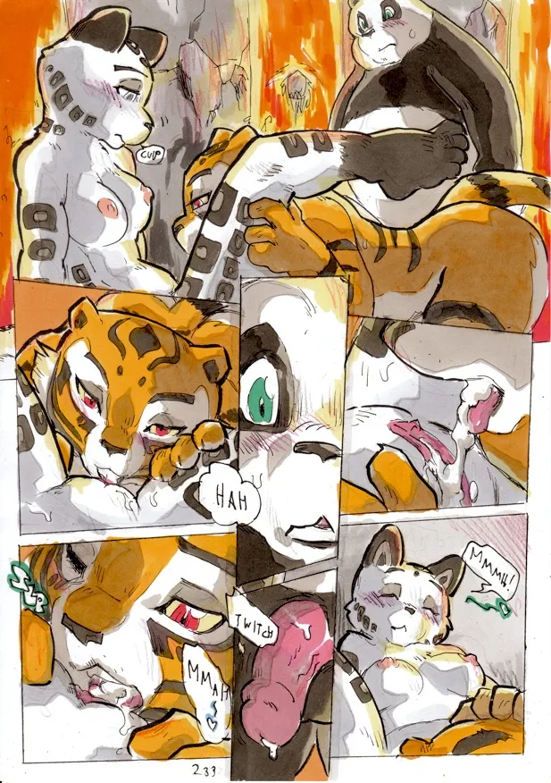 HentaiVN.net - Ảnh 18 - Better late than never (Kungfu Panda) - Chap 7.2