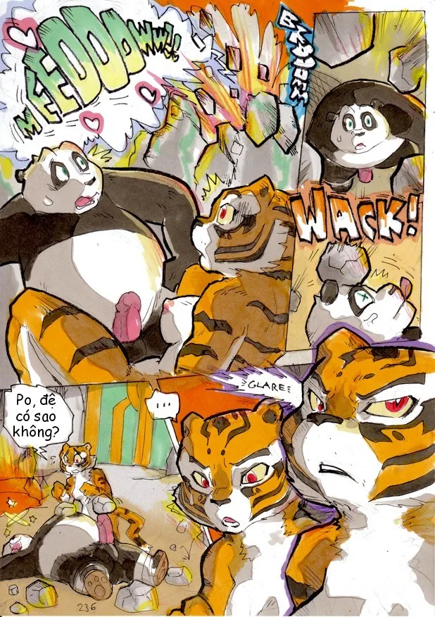 HentaiVN.net - Ảnh 21 - Better late than never (Kungfu Panda) - Chap 7.2