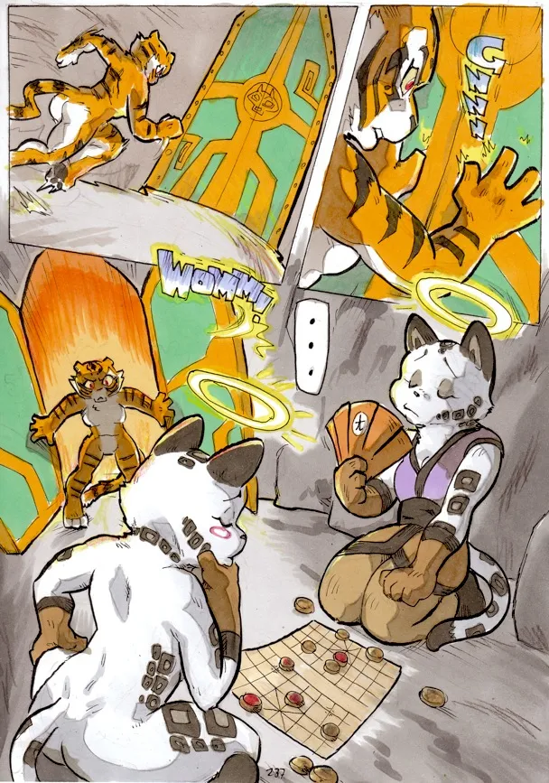 HentaiVN.net - Ảnh 22 - Better late than never (Kungfu Panda) - Chap 7.2