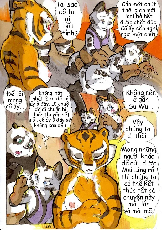 HentaiVN.net - Ảnh 24 - Better late than never (Kungfu Panda) - Chap 7.2