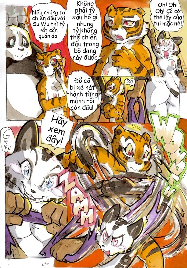 HentaiVN.net - Ảnh 25 - Better late than never (Kungfu Panda) - Chap 7.2