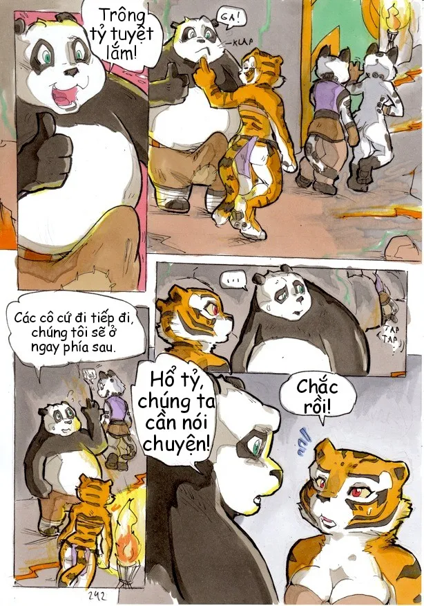 HentaiVN.net - Ảnh 27 - Better late than never (Kungfu Panda) - Chap 7.2