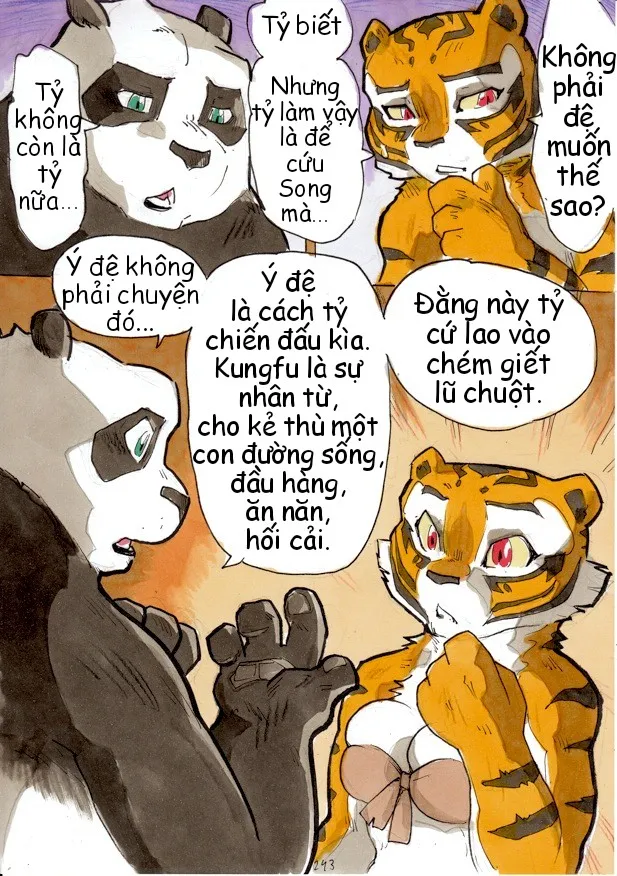HentaiVN.net - Ảnh 28 - Better late than never (Kungfu Panda) - Chap 7.2