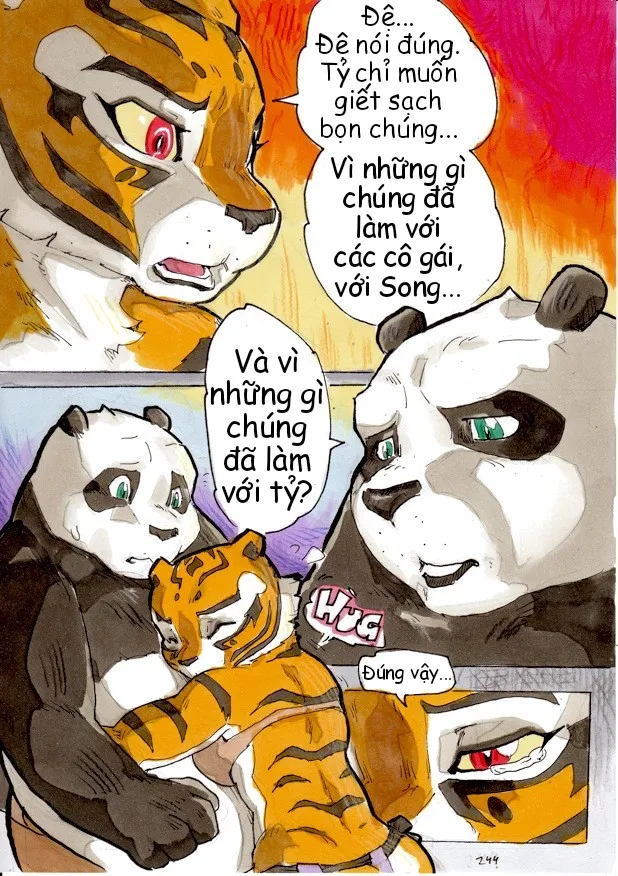 HentaiVN.net - Ảnh 29 - Better late than never (Kungfu Panda) - Chap 7.2