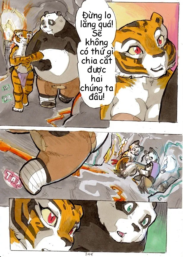 HentaiVN.net - Ảnh 31 - Better late than never (Kungfu Panda) - Chap 7.2