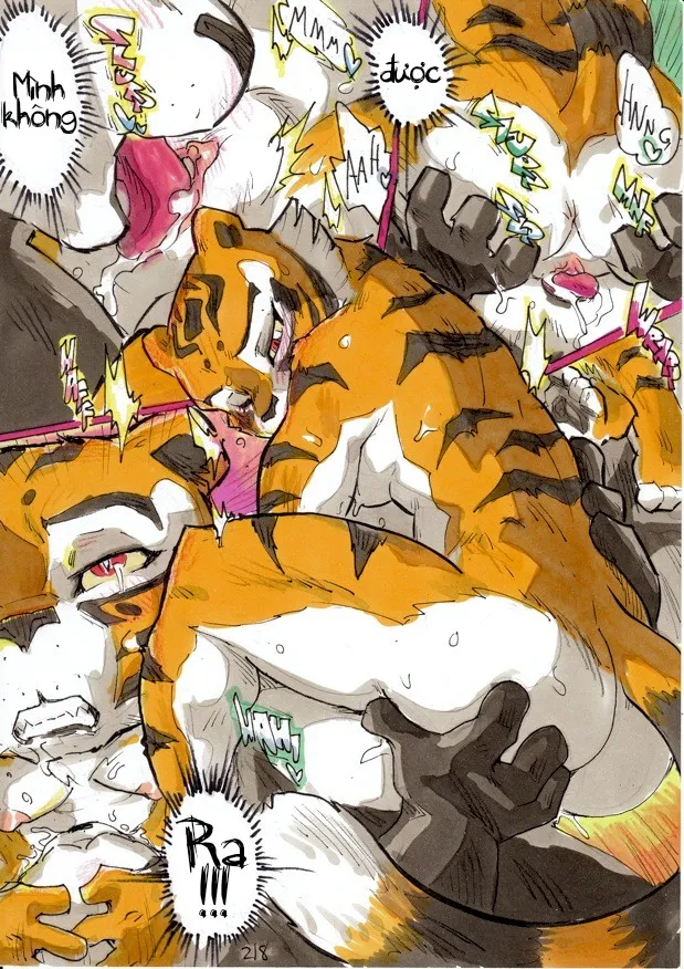 HentaiVN.net - Ảnh 3 - Better late than never (Kungfu Panda) - Chap 7.2